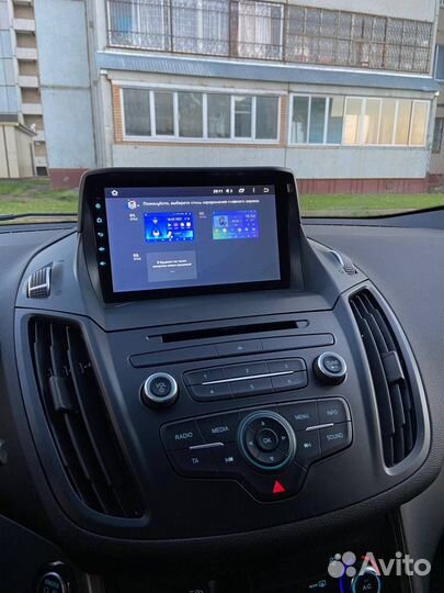 Штатная магнитола teyes CC2L+ Ford Kuga 2