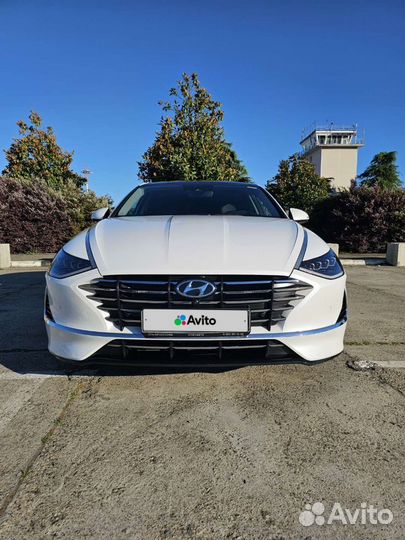 Hyundai Sonata 2.5 AT, 2020, 65 500 км