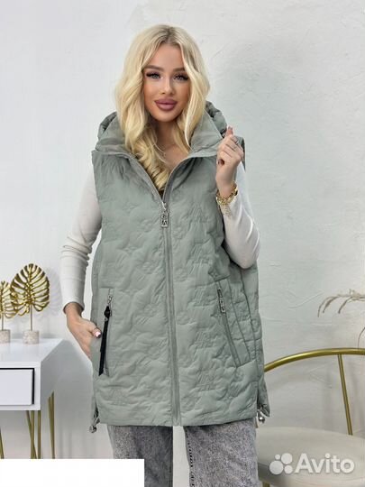 Жилетка 50р до 60р