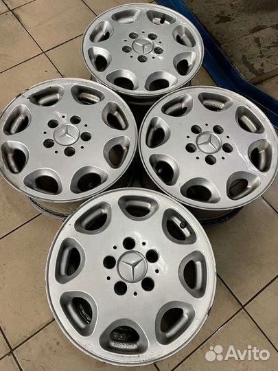 Литые диски r15