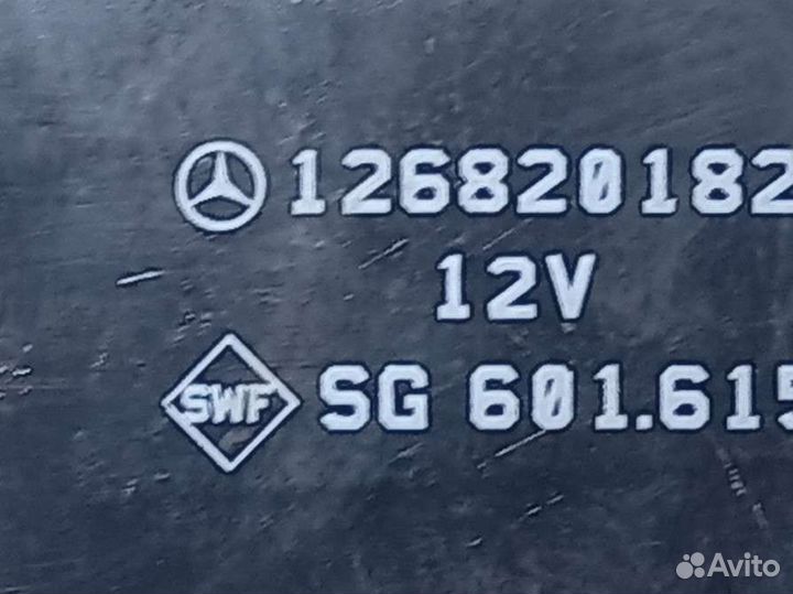 Блок управления подогревом сидений Mercedes W124