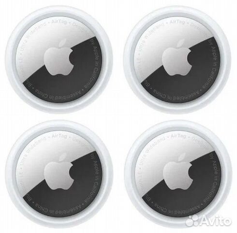 Apple AirTag 4 pack новые оригинал mx542ze/A