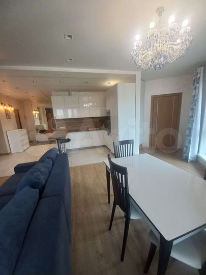 3-к. квартира, 82 м², 3/3 эт.