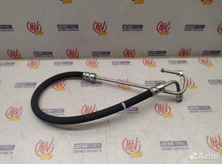 Трубка гур от гидроусилителя тормозов до рулевой р