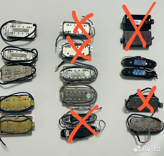 Звукосниматели