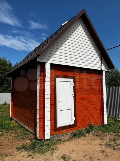 Дом 80 м² на участке 10 сот.