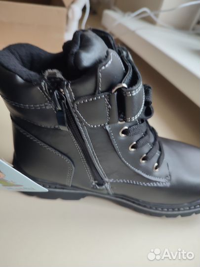Ботинки зимние для мальчика, 35