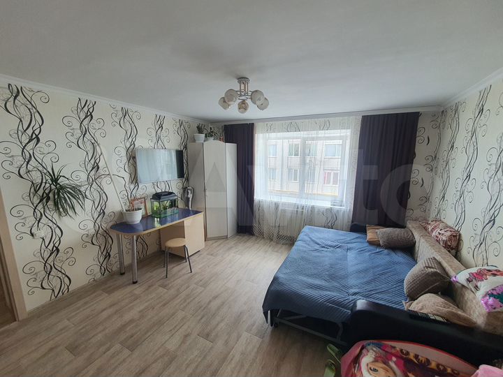 1-к. квартира, 40,7 м², 3/6 эт.