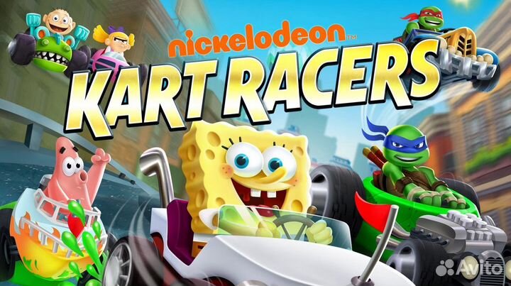 Nickelodeon Kart Racers Ps4/PS5