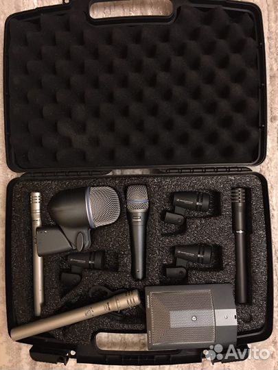 Микрофоны shure,sennheiser, для ударной установки
