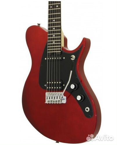 Электрогитара Aria JET-1 CA, цвет Candy Apple Red