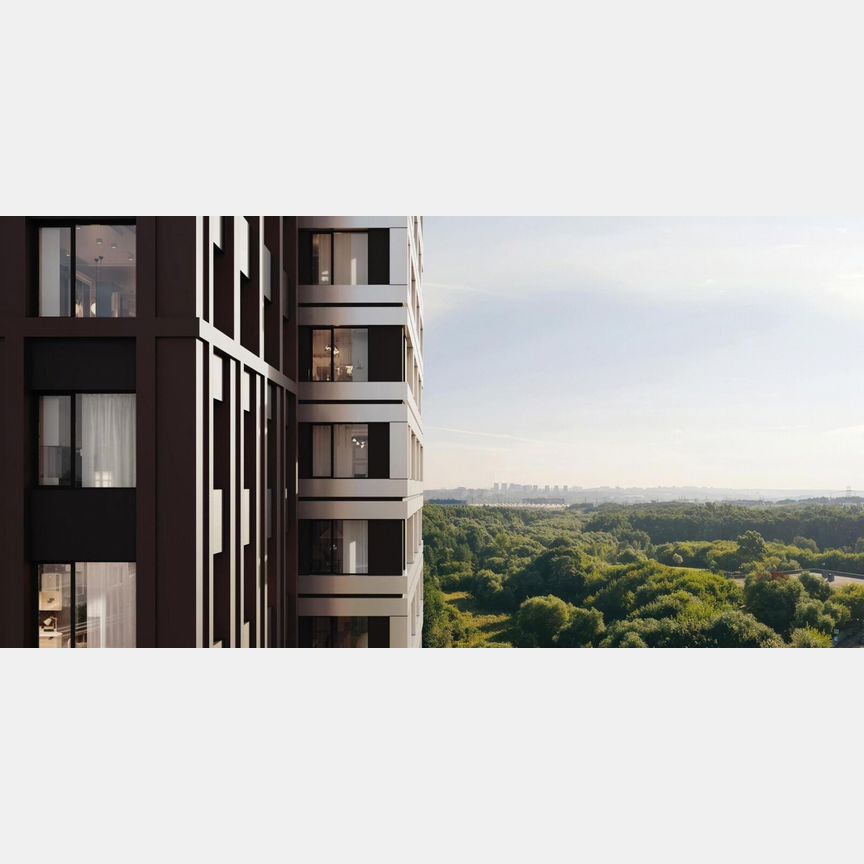 2-к. квартира, 69 м², 6/41 эт.