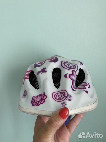Шлем для девочки