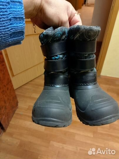 Сапожки для мальчика