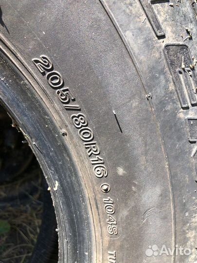 Bridgestone Dueler H/T 205/80 R16