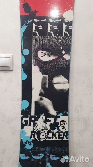 Сноуборд Rome Graft Rocker 151