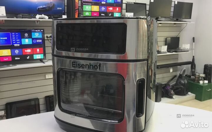 Ол10) Электрогриль Eisenhof AF900