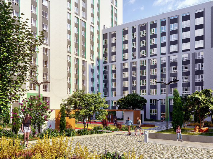 3-к. квартира, 90 м², 2/19 эт.