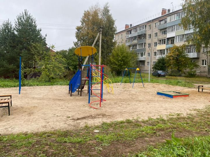 2-к. квартира, 49,2 м², 1/6 эт.