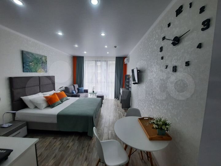 Квартира-студия, 27 м², 3/4 эт.