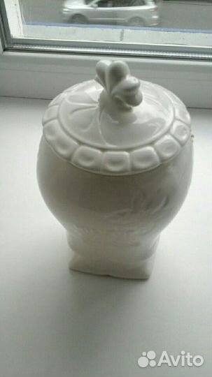 Шкатулка керамическая