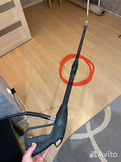 Мойка высокого давления huter w195 pro