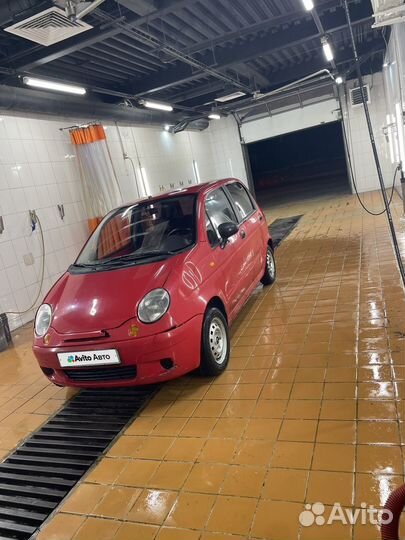 Daewoo Matiz 0.8 МТ, 2012, 200 000 км