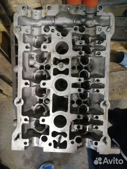 ГБЦ audi a6c5 2.4 v6 arj