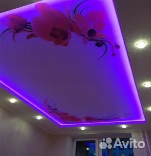 Натяжные потолки