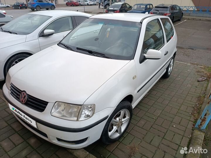 Volkswagen Polo 1.0 МТ, 2000, 340 000 км