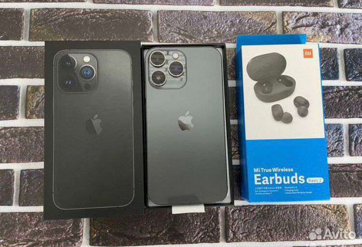 Оригинальный iPhone XR - 13 Pro 64 Gb Black