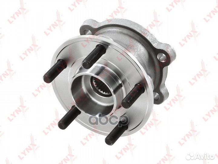 Ступица колеса с интегрированным подшипником