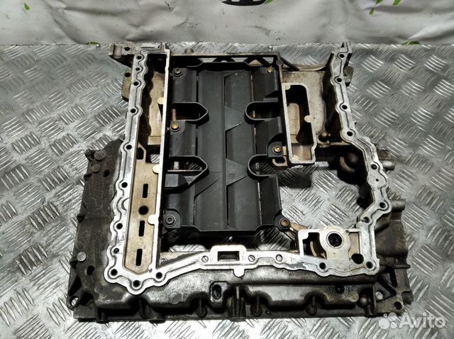 Поддон двигателя Audi A6 c6 C6