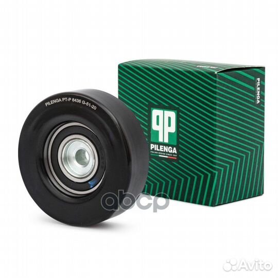 Ролик натяжителя ремня PTP6436 pilenga