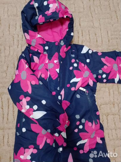 Новый зимний комбинезон 116
