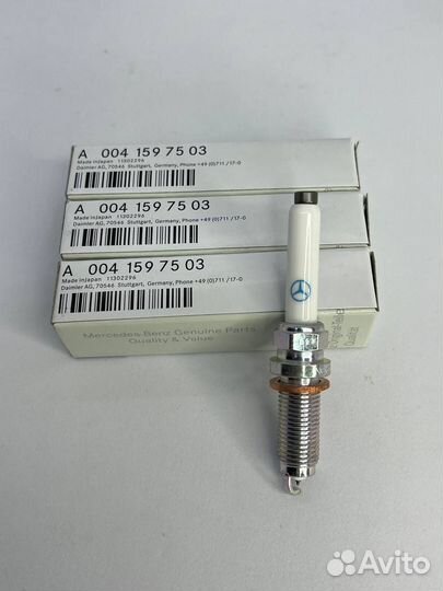 Свечи зажигания Mercedes A0041597503
