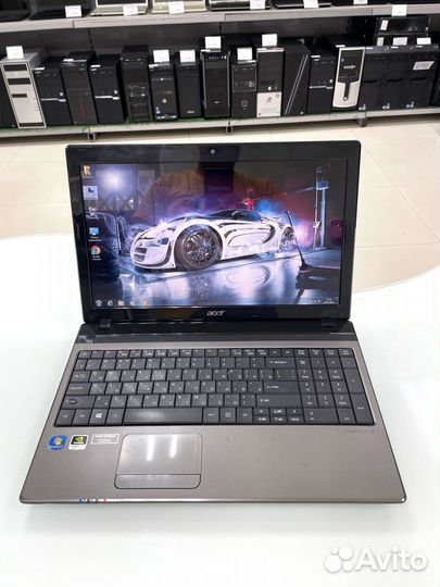 Игровой ноутбук Acer Core i5 GeForce