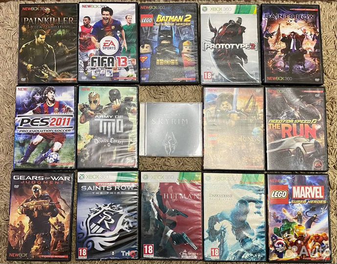 Диски на xbox 360 lt 3 0