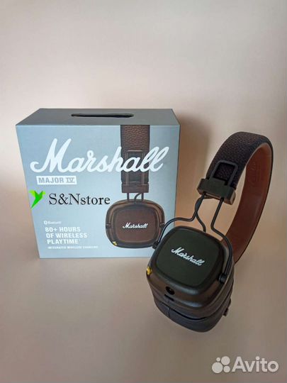 Наушники marshall major