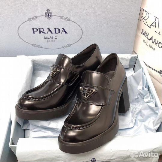 Ботильоны Prada