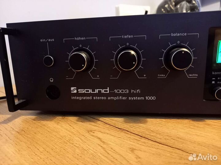 Усилитель TEC (Mitsubishi), 1975г., Japan стрелки