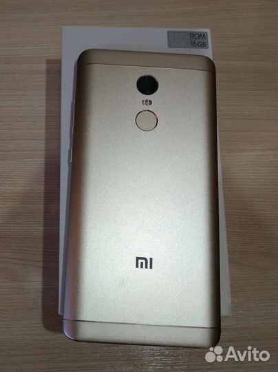 Телефон Xiaomi redmi note 4x