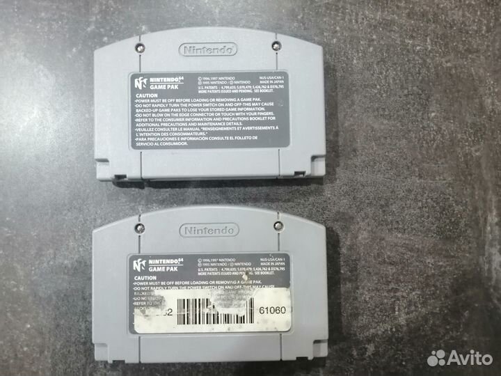 Wave Race 64 N64 Shadow Man Nintendo 64