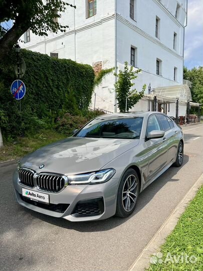 BMW 5 серия 3.0 AT, 2021, 115 000 км