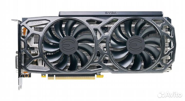 GeForce GTX 1080 TI SC2 11G evga