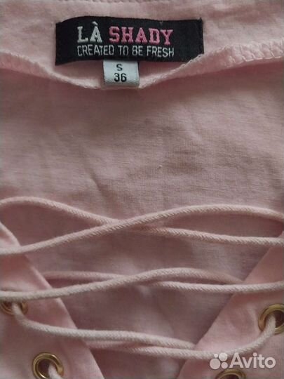 Боди со шнуровкой на груди