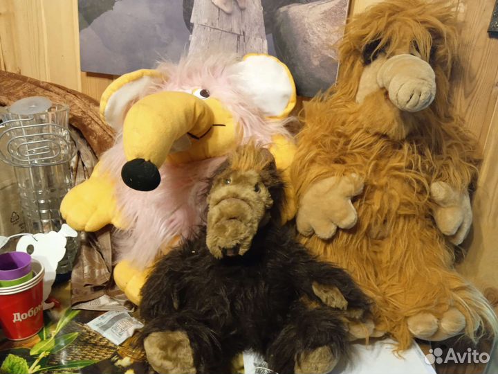 Альф, Мишка, собака, осёл