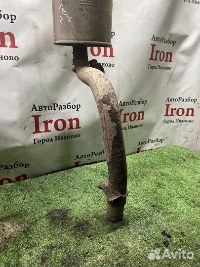 Глушитель банка Ford Focus 2 хэтч 1.8 Фокус