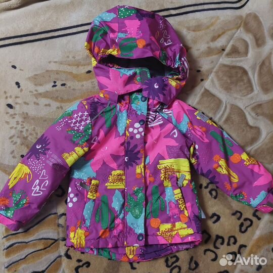 Куртка для девочки 74