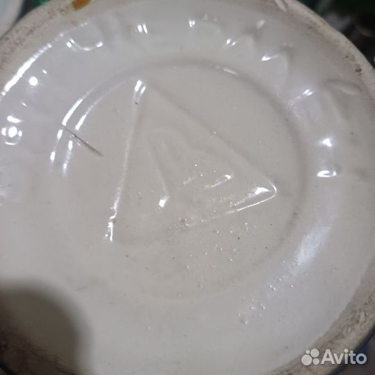 Ваза для цветов фарфор СССР краснодар 40см